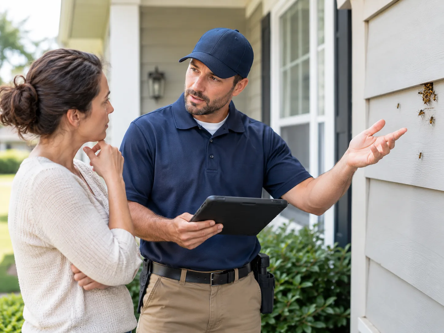 Pest Control Wakefield, KS FAQs